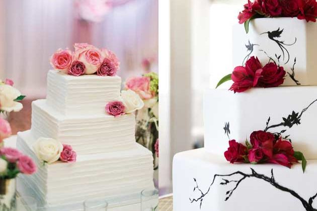 Wedding cakes designs