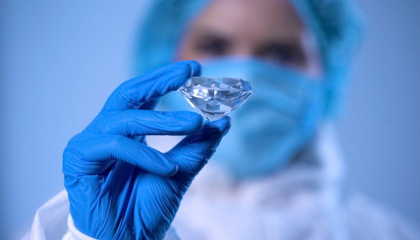 featured image - lab-grown diamond