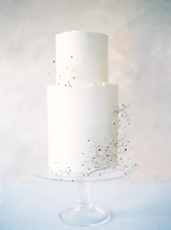Bride to be Cake - minimal