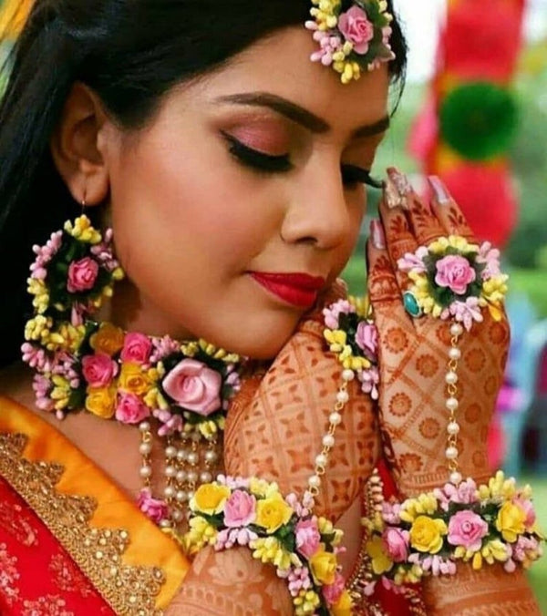 Muslim Bridal Jewelry - artificial jewelry 2