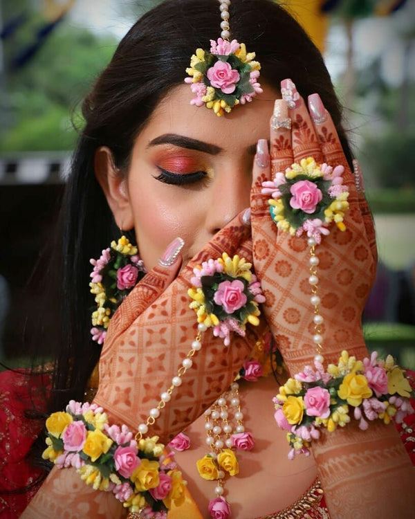 Muslim Bridal Jewelry - artificial jewelry