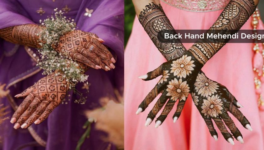 featured image - Back Hand Mehendi Designs