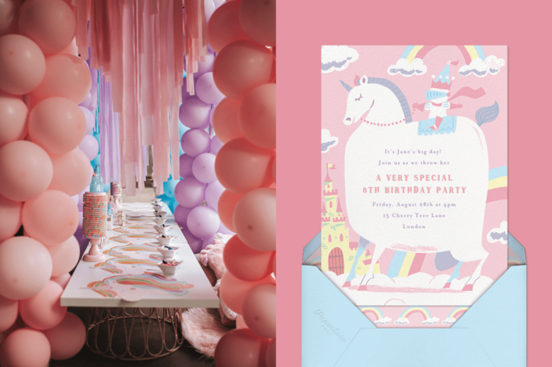 Unicorn Themed Birthday Party - the mystic essentials