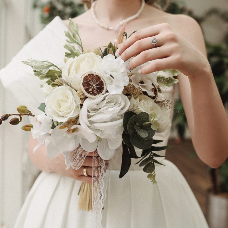 latest dp images - Bridal Bouquet