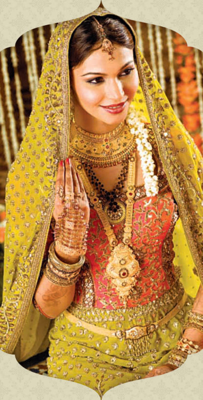 Muslim Bridal Jewelry - bridal gold jewelry