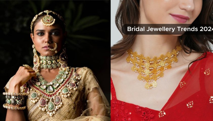 featured image - bridal jewellery trends