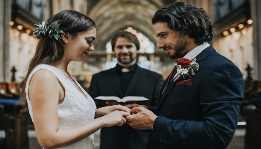 Christian Wedding Ritual