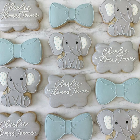 Baby Shower Decorations - elephants