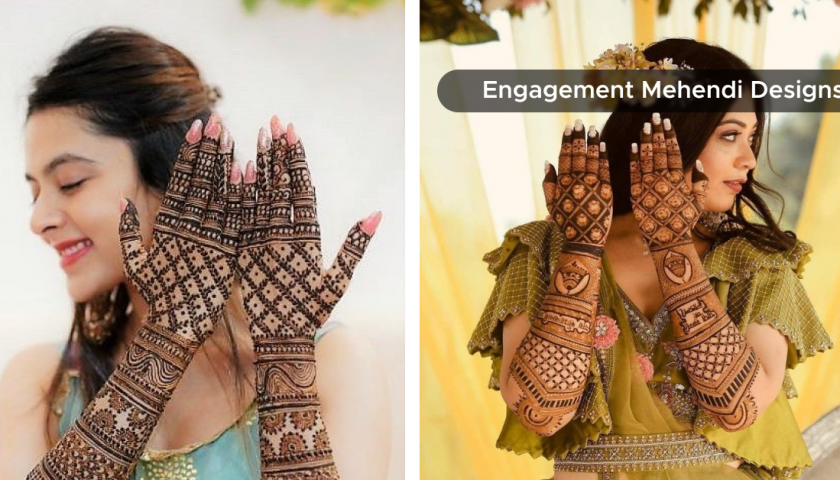 Featured image - Engagement Mehendi Designs