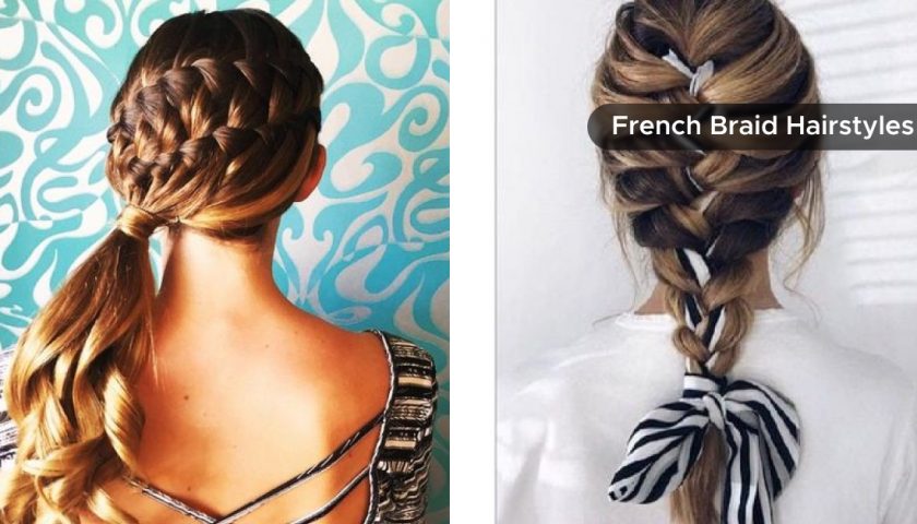 featured image - French Braid Hairstyles