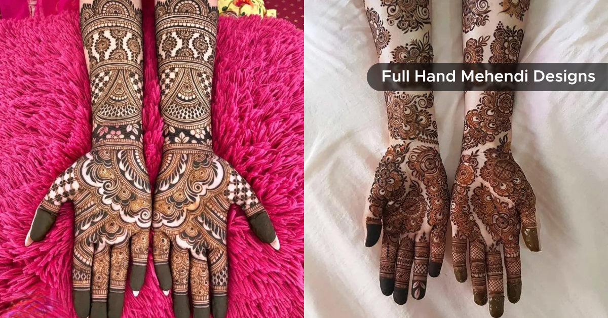 🔥 Dulhan Full Hand Mehndi Design HD Pictures For Wedding | Image Free  Download-sonthuy.vn