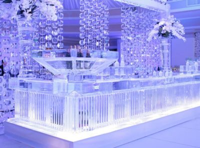 Ice Bar Wedding Bar Decor Ideas