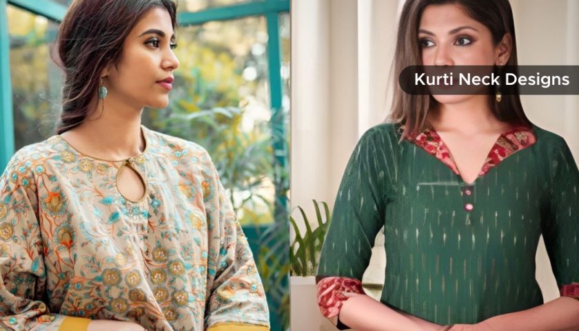 featured image - kurti neck designs