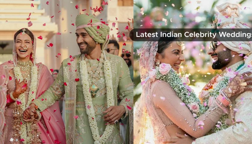 featured image - latest indian celebrity weddings