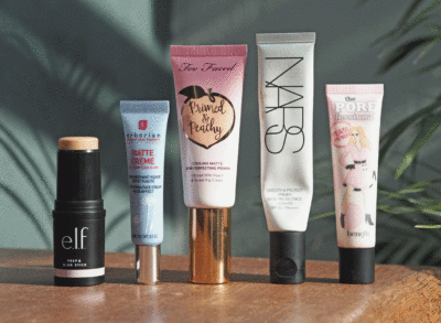 Makeup Primers for Oily Skin