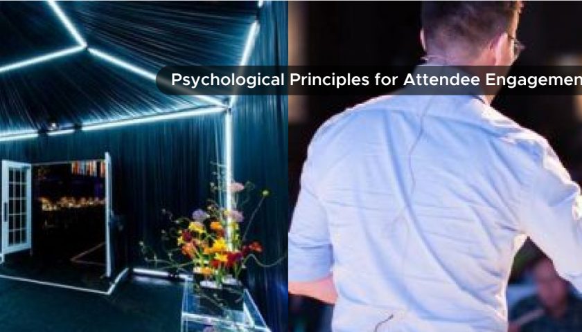 featured image - psychological principles for attendee engagement