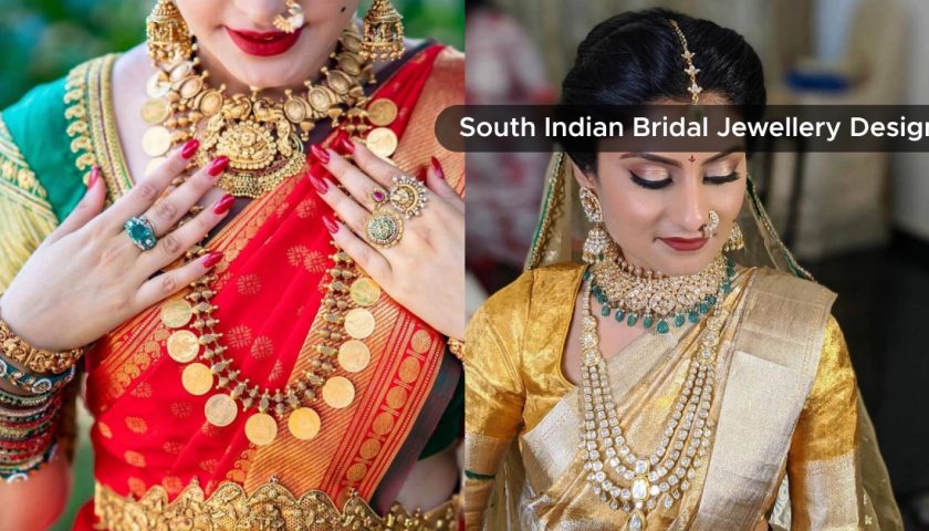 featured image - south indian bridal jewellery designs