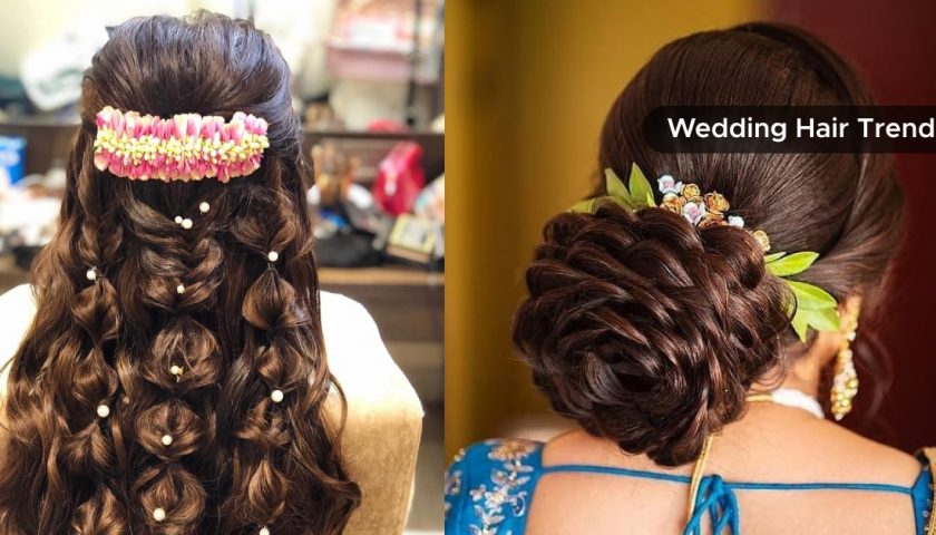 featured image - wedding hair trends