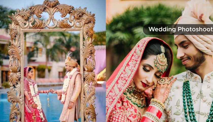 featured image - wedding photoshoot