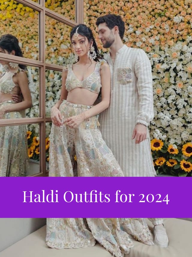 Coordinated Haldi Outfits for Picture-Perfect Moments