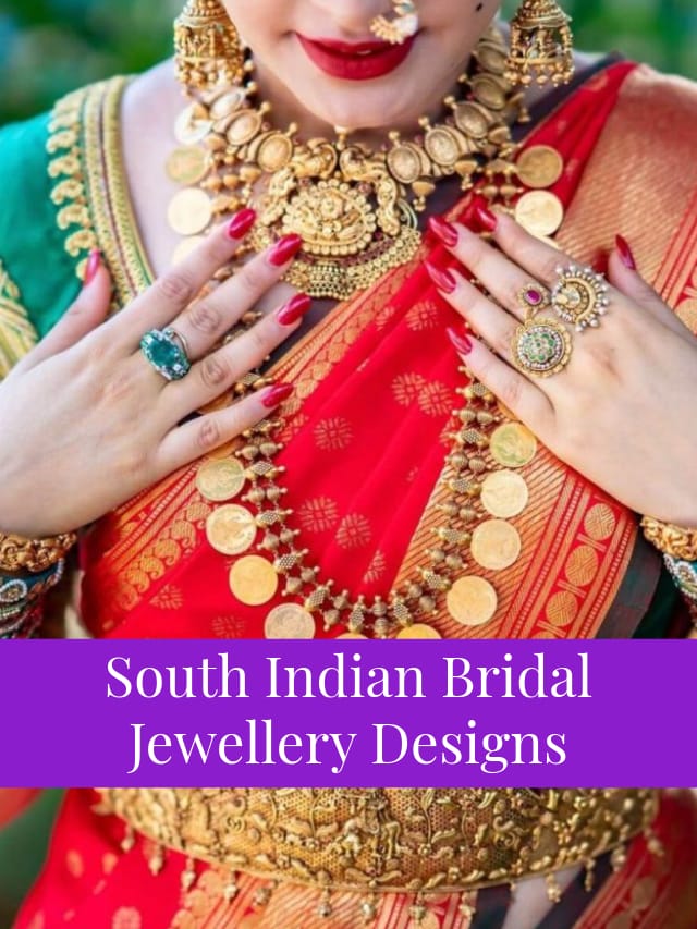 South Indian Bridal jewelery Designs