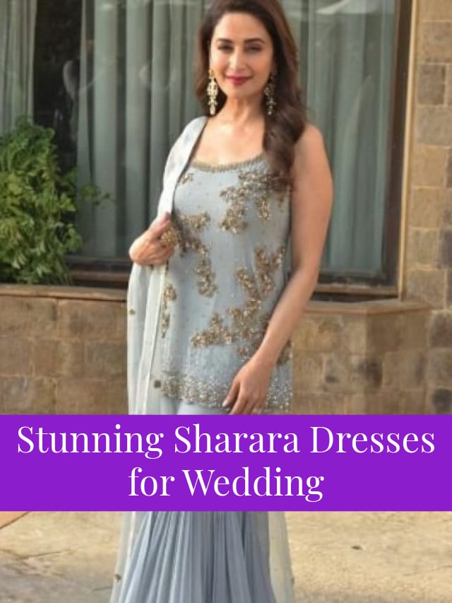 Stunning Sharara Dresses For Wedding