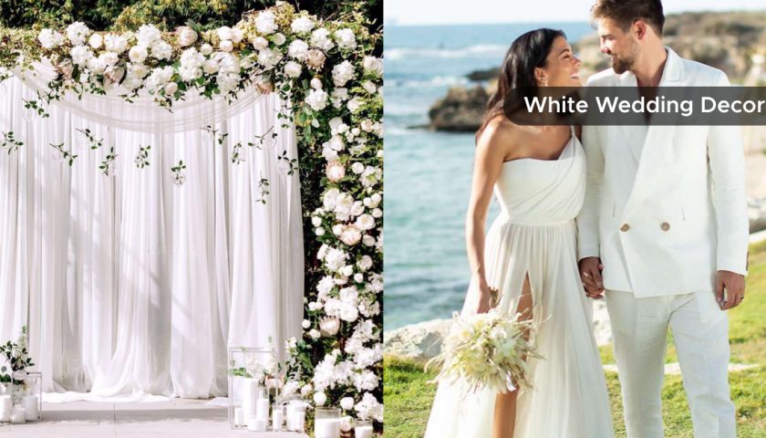 White Wedding Decoration