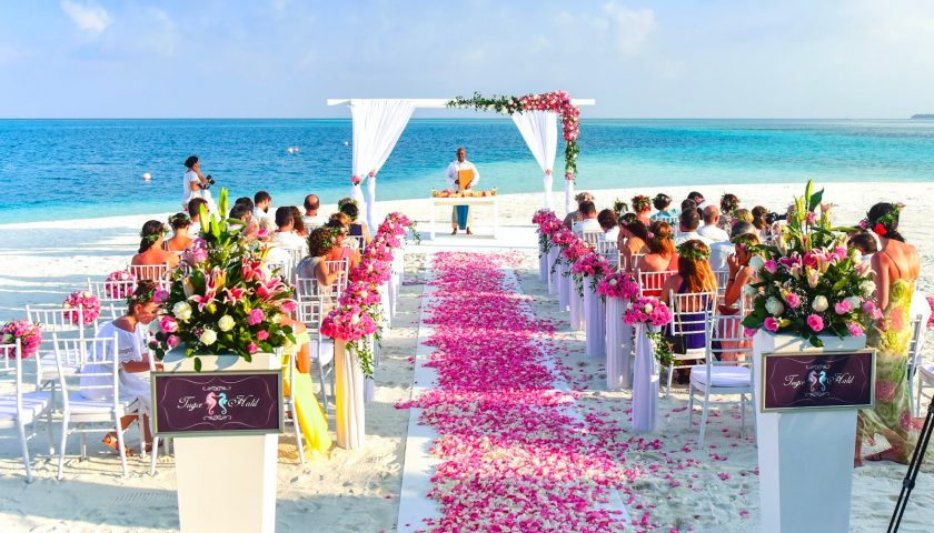 beach wedding - wedding video