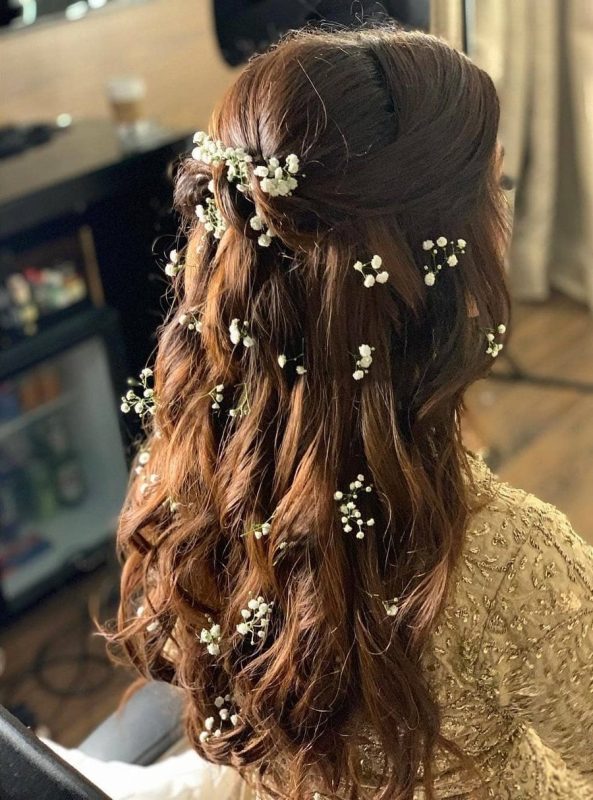 crown braid - Reception Hairstyles