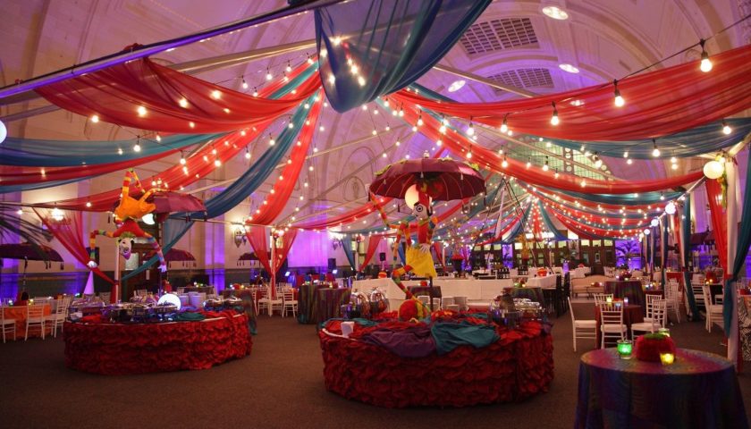 Carnival themed corporate party - feature image