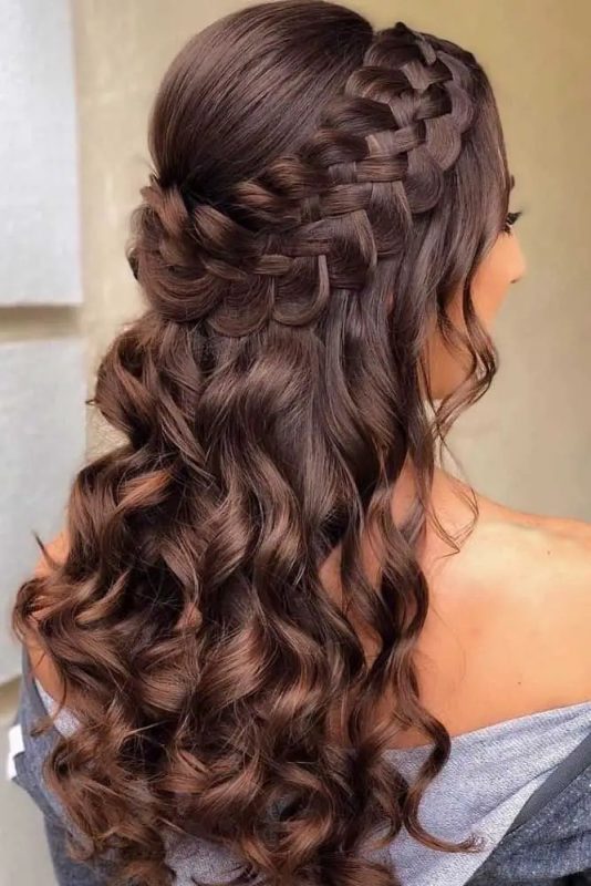 double braid - Reception Hairstyles