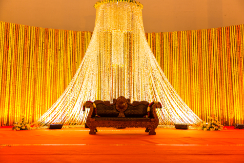 eco friendly decor - home wedding decor