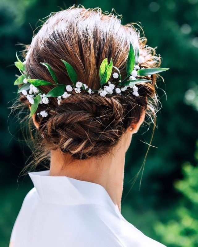 enchanted forest - wedding hair trends