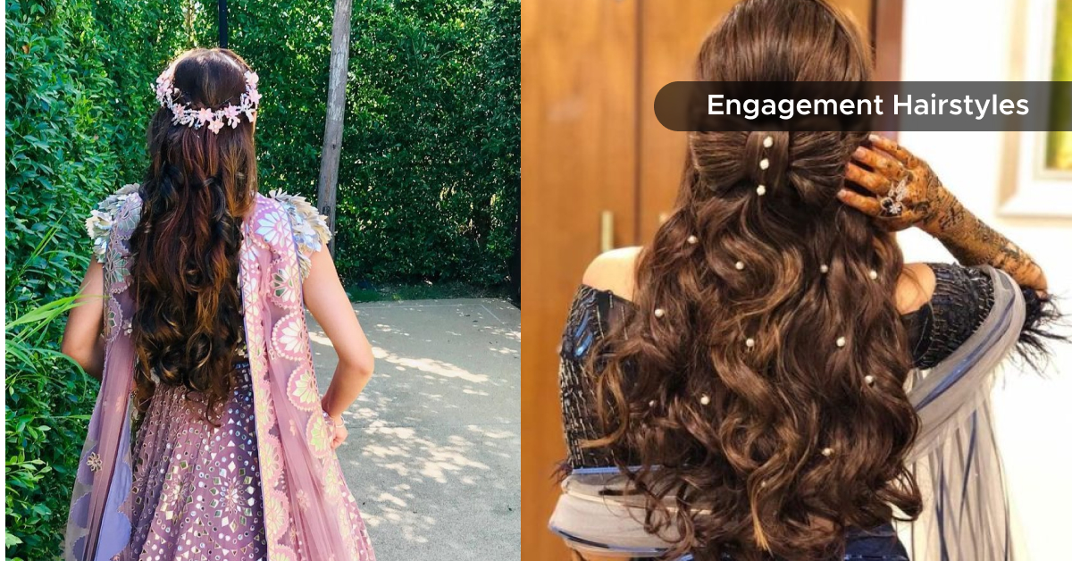 How to Style Hair for Your Engagement? 5 Hairstyle Ideas for the Best  Engagement Pics