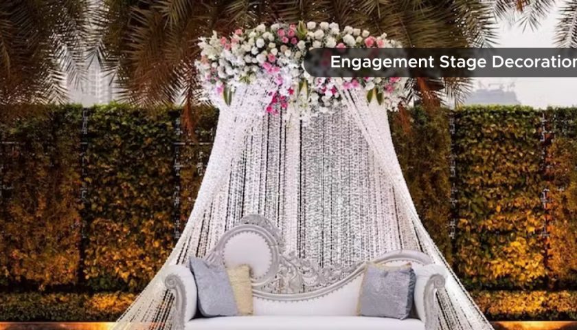 Engagement Stage Decoration - featured image