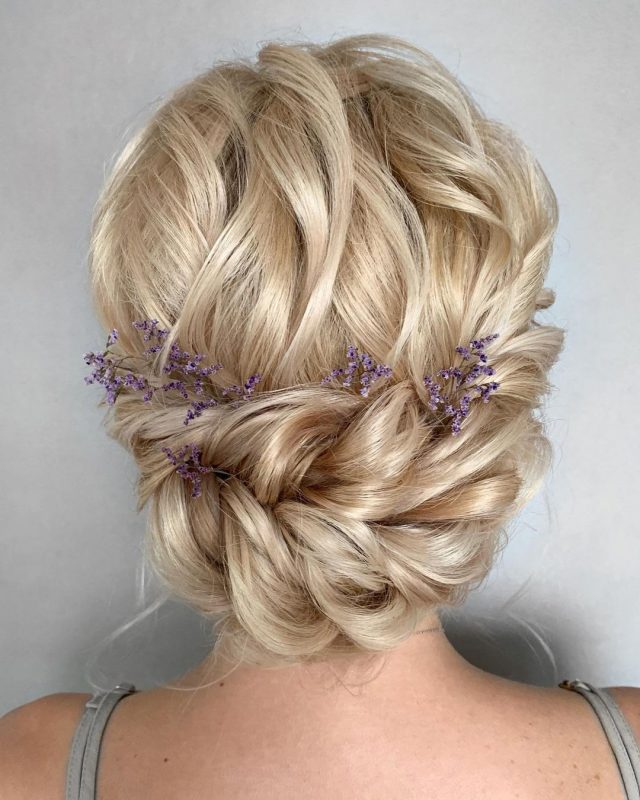 french updo - wedding hair trends