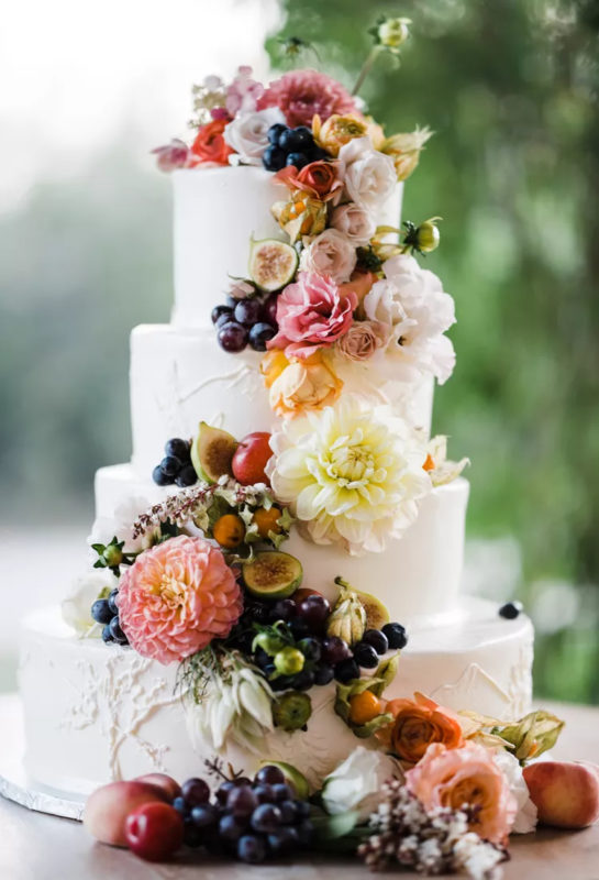 Bride to be Cake - fruit cake