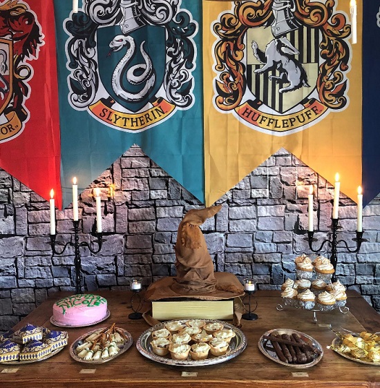 Baby Shower Decorations - harry potter
