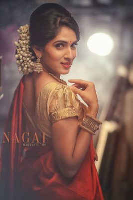 jhumki designs for south indian brides
