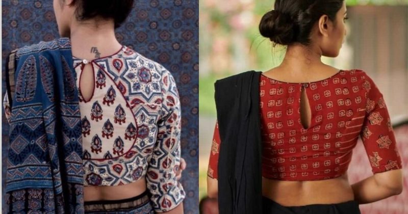 Latest Paithani Saree Blouse Back Neck Designs – Blouse Designs - blouse  designs - BlouseDesigns.co.in