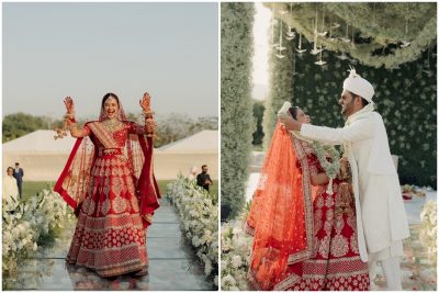Meera Chopra and Rakshit Kejriwal Wedding Ceremony