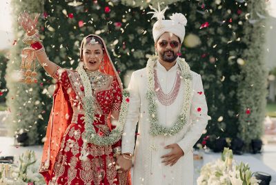 Meera Chopra and Rakshit Kejriwal Weding Ceremony