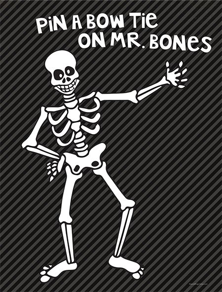 Mr Bones - Halloween Games