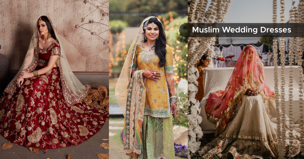 16 Curated Muslim Wedding Dresses Trending in 2023