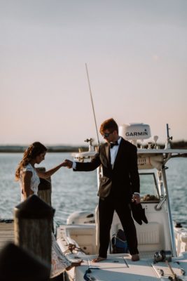 nautical romance - post wedding photoshoot