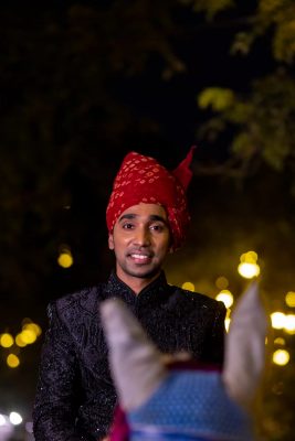 on the ghodi pose - groom poses
