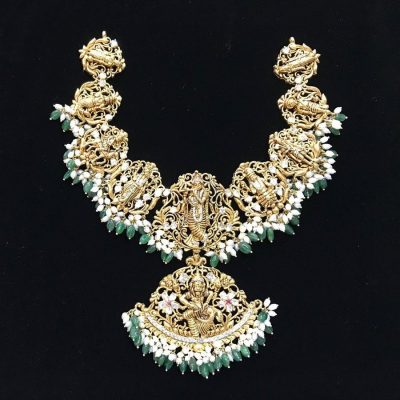pacchi bridal jewellery