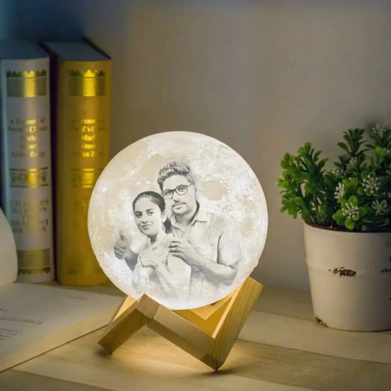 Valentine's day gift - Personalised Lamp