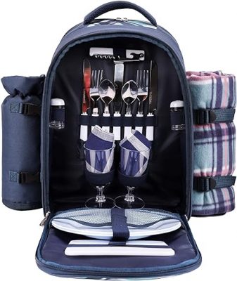 picnic backpack to gift a friend at wedding