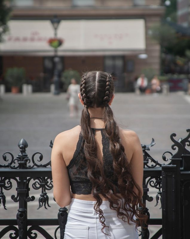 ponytails with french braid - French Braid Hairstyles